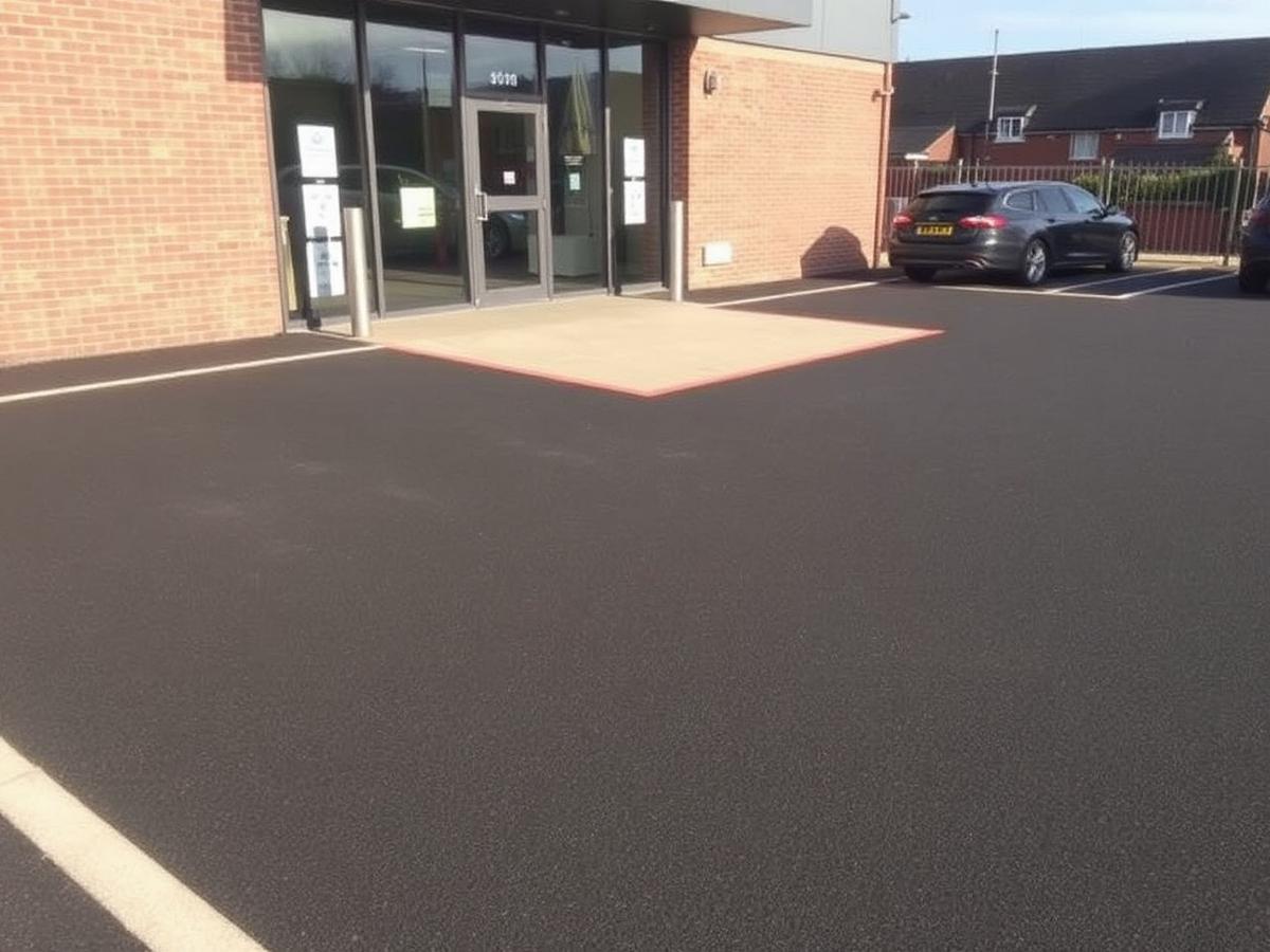 Commercial Surfacing in Rotherham