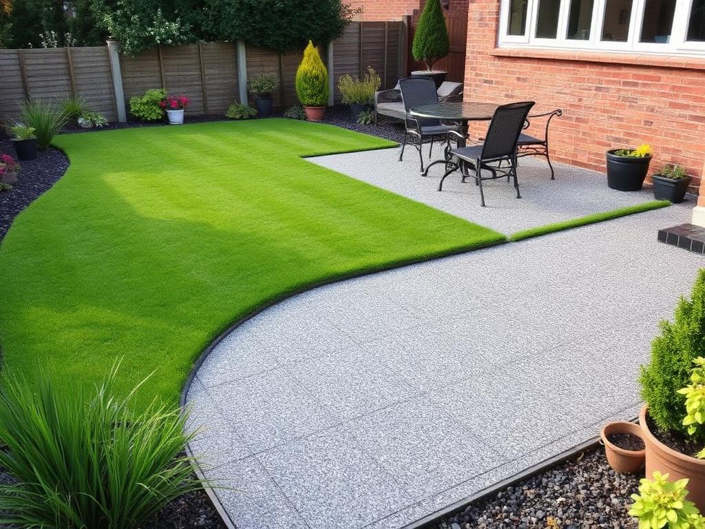 Resin Patios & Pathways